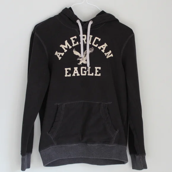 American Eagle Outfitters Shirts American Eagle Black Hoodie
